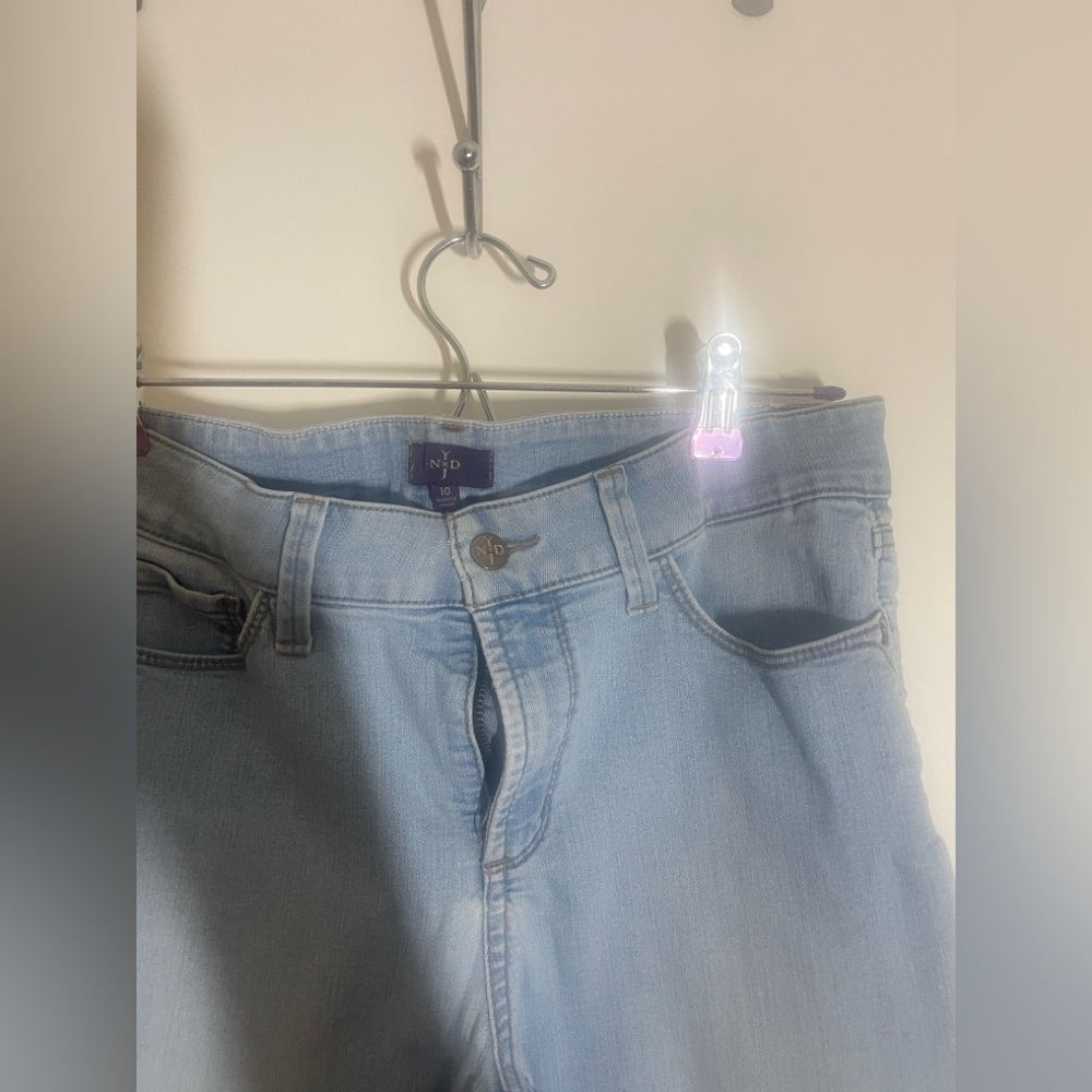 NYDJ Light Blue Denim Jeans